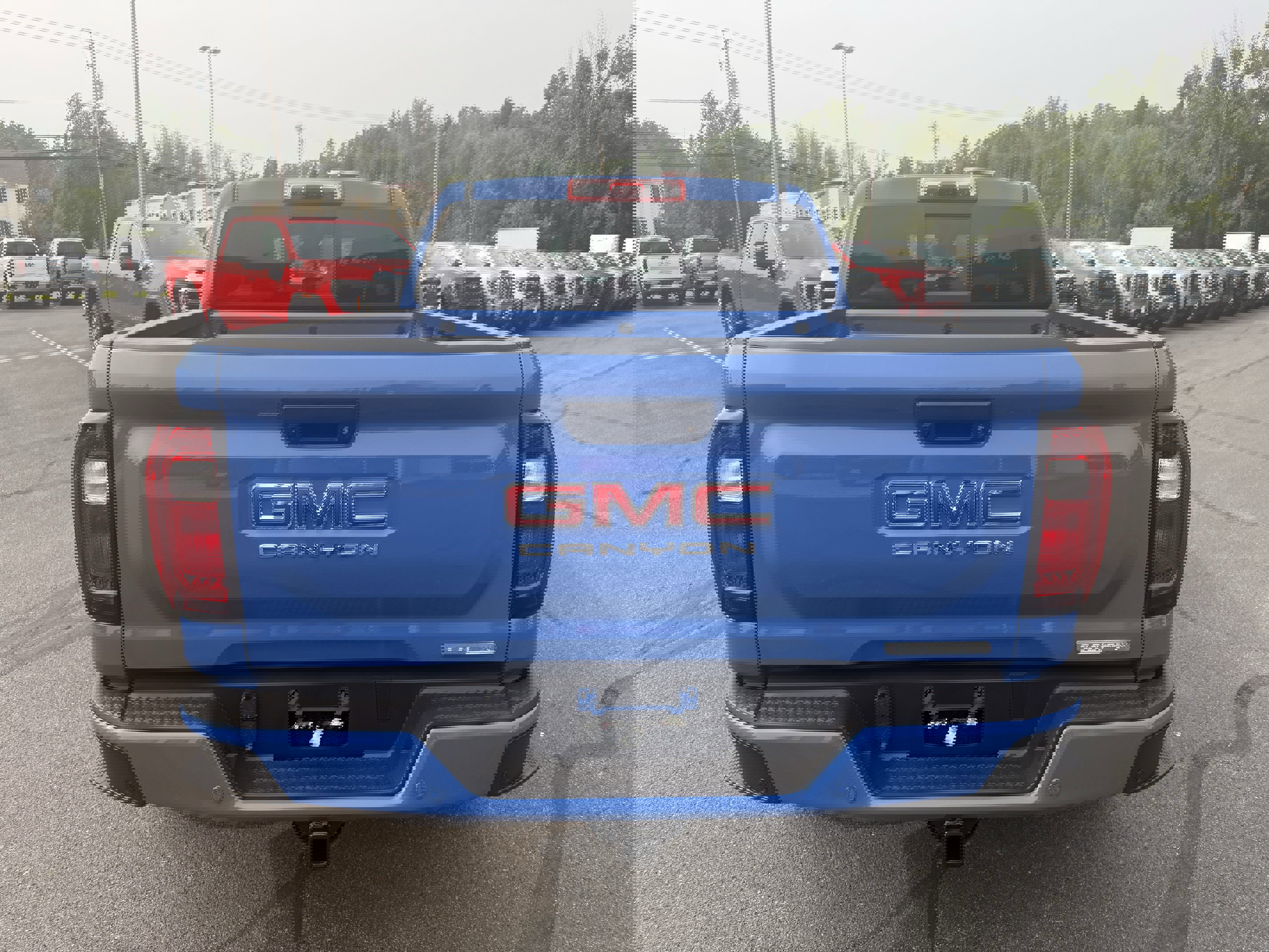 New 2026 GMC Canyon Elevation w/ Convenience Package image 4