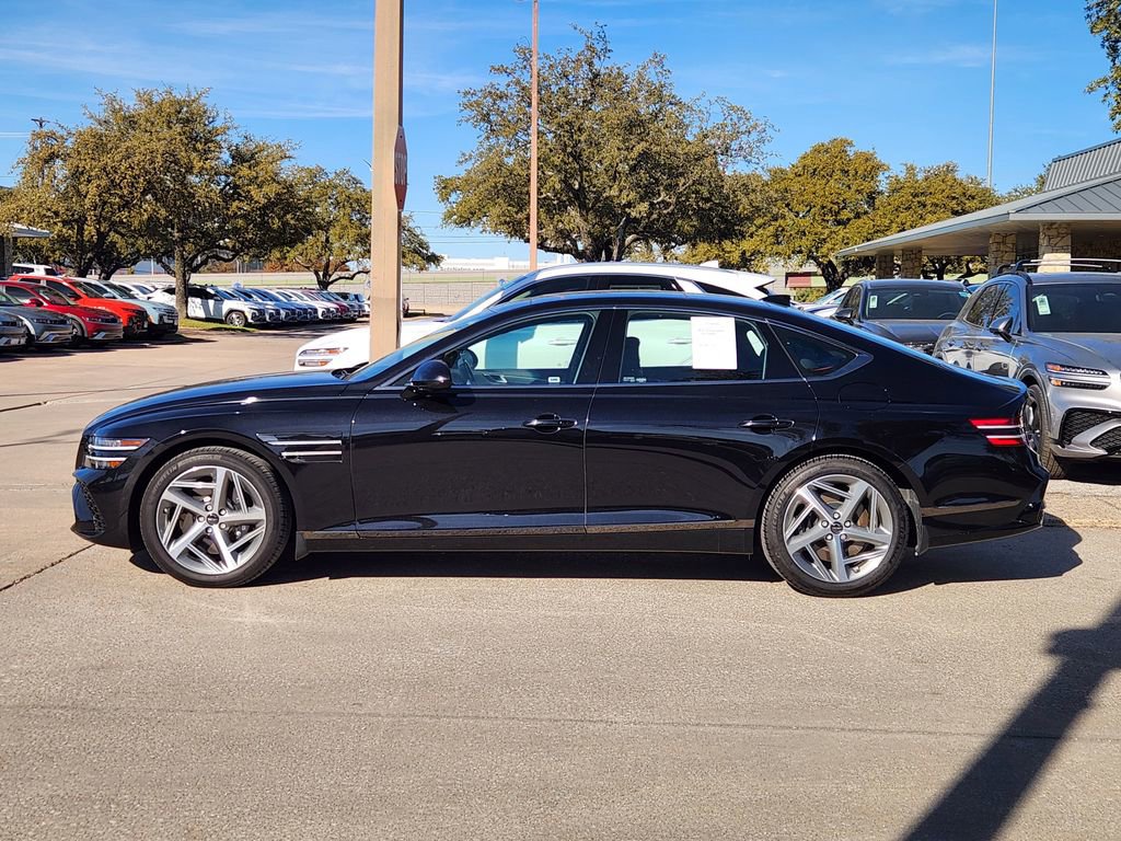 Used 2025 Genesis G80 3.5T Sport image 3