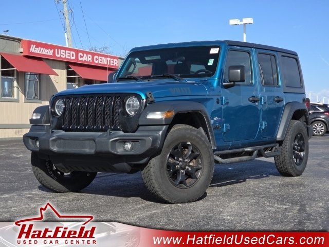 Used 2020 Jeep Wrangler Unlimited Sport