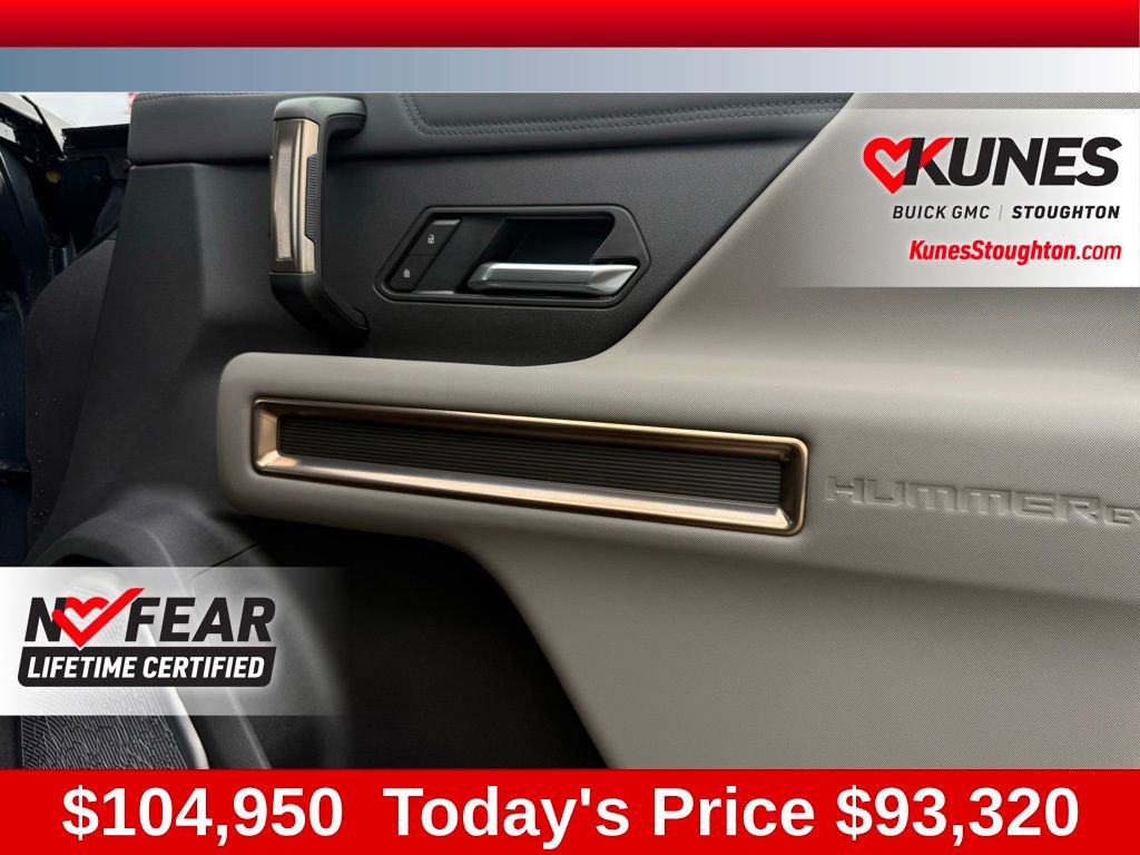 New 2025 GMC Hummer EV 2X w/ LPO, Dark Essentials Package image 47