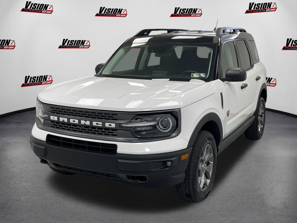 Used 2023 Ford Bronco Sport Badlands