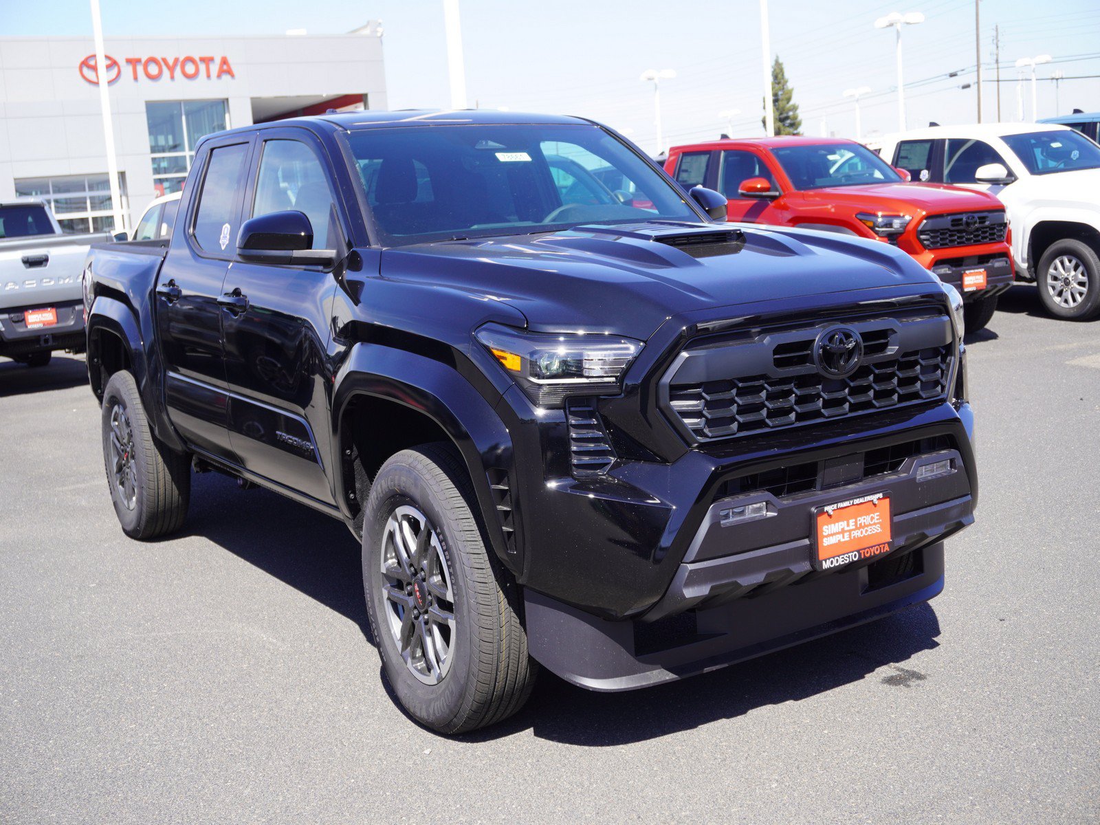 New 2026 Toyota Tacoma TRD Sport AWD/4WD image 1