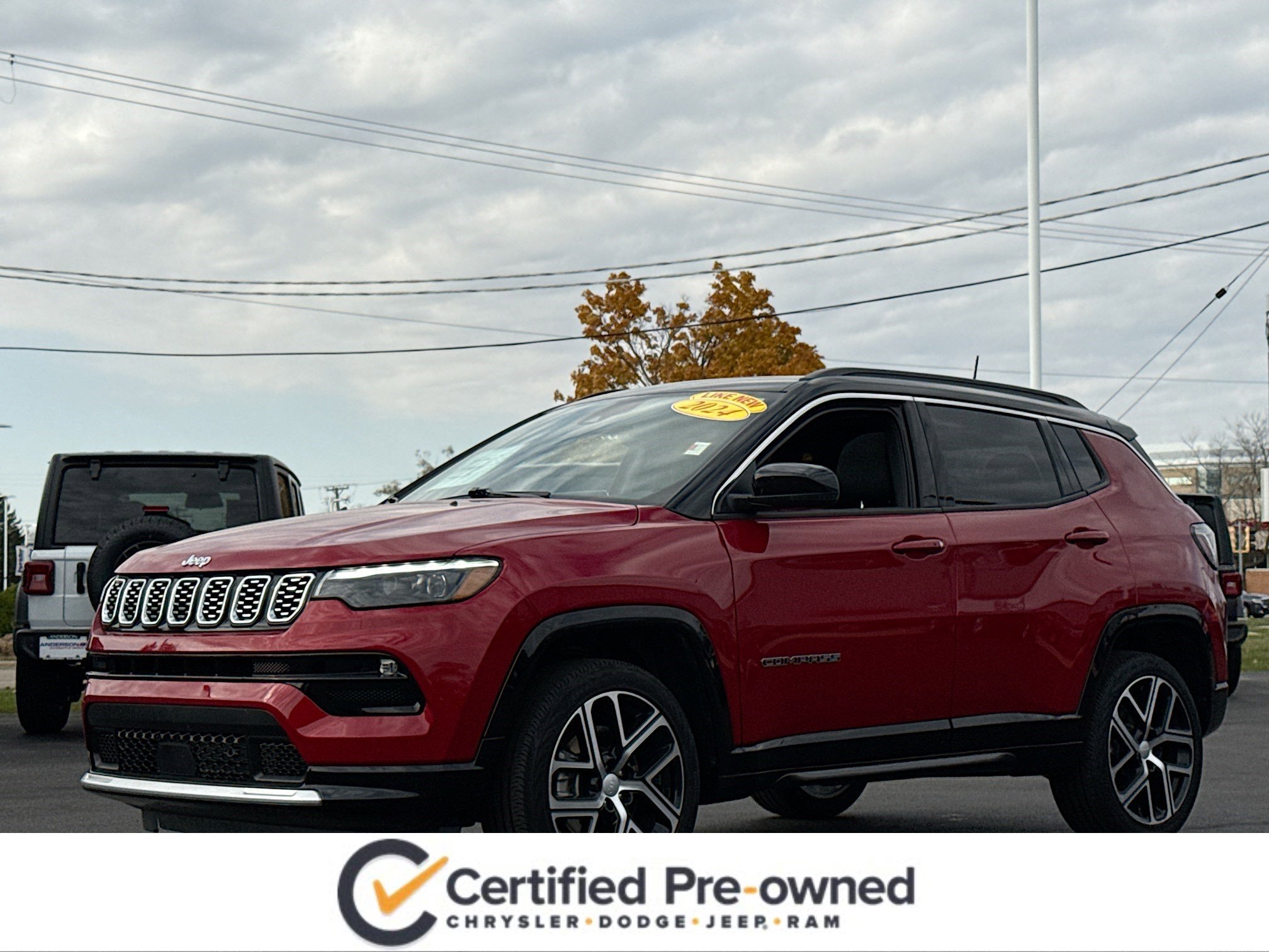 Certified 2024 Jeep Compass Limited w/ Elite Group image 12