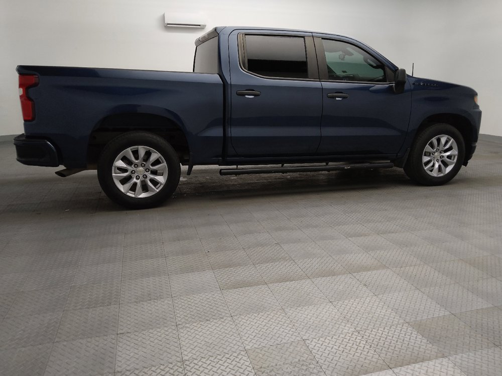 Used 2021 Chevrolet Silverado 1500 Custom w/ LPO, Dark Essentials Package RWD image 10
