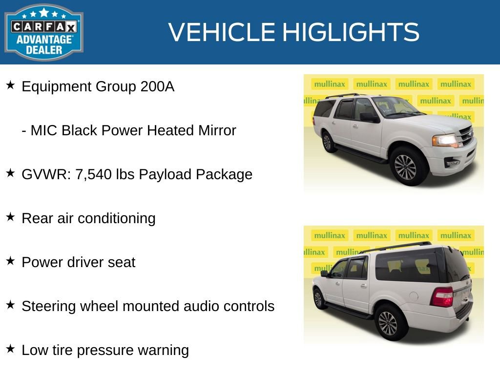 Used 2015 Ford Expedition EL XLT image 23