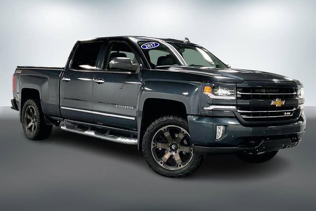 Used 2017 Chevrolet Silverado 1500 LTZ Z71 w/ LTZ Plus Package image 1