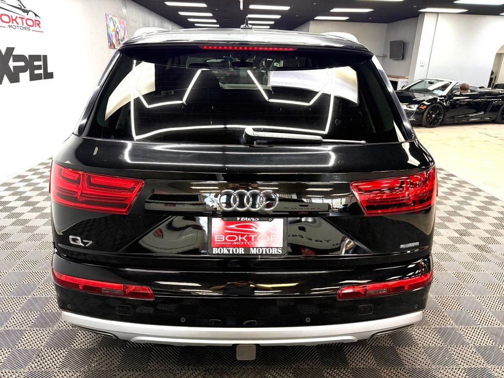 Used 2018 Audi Q7 2.0T Premium Plus w/ Premium Plus Package AWD/4WD image 13