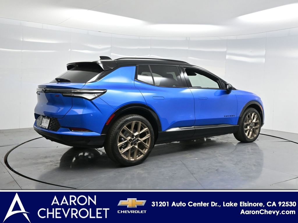 New 2026 Chevrolet Equinox EV RS image 33