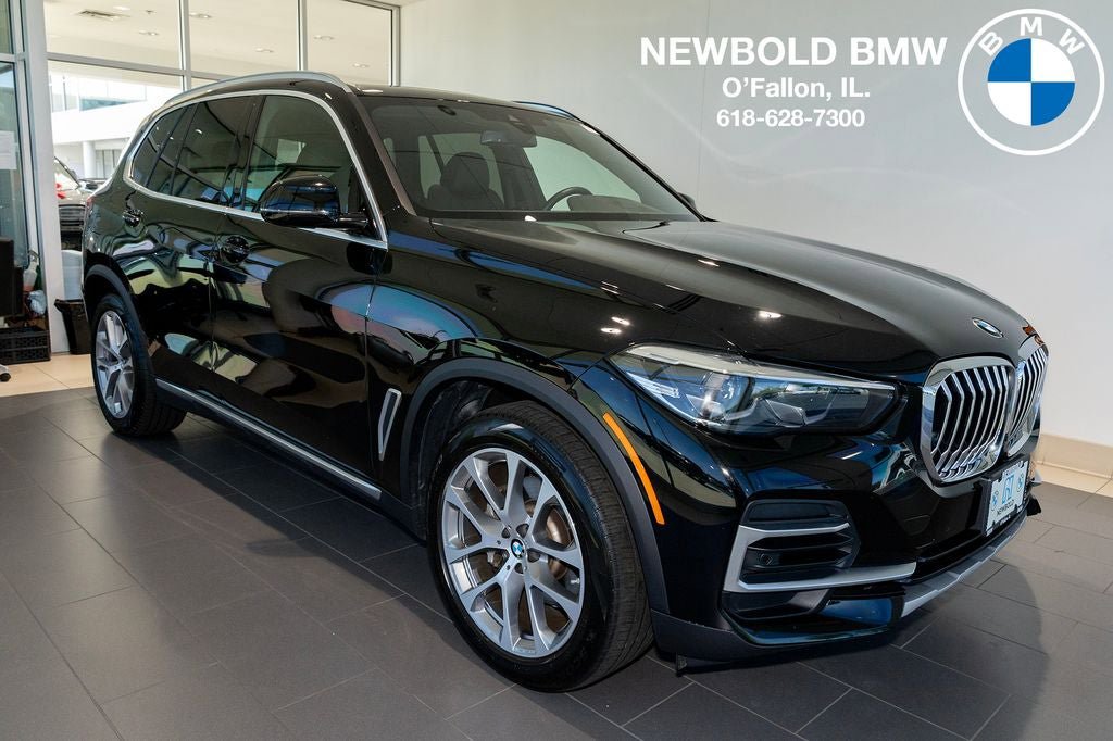 Used 2022 BMW X5 xDrive40i w/ Premium Package