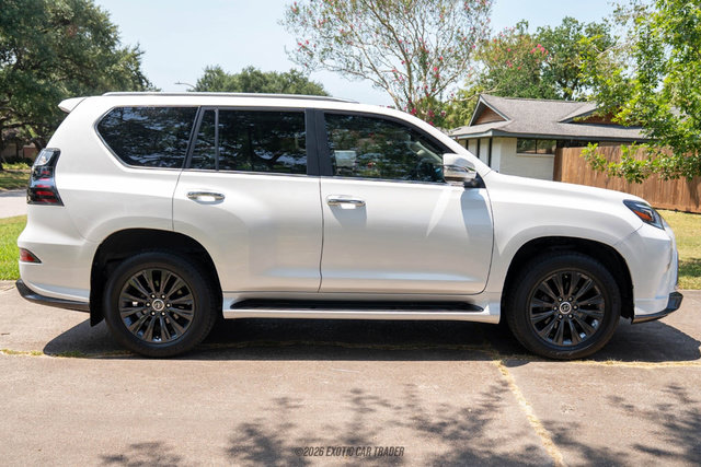Used 2023 Lexus GX 460 Luxury w/ Sport Design Package AWD/4WD image 9