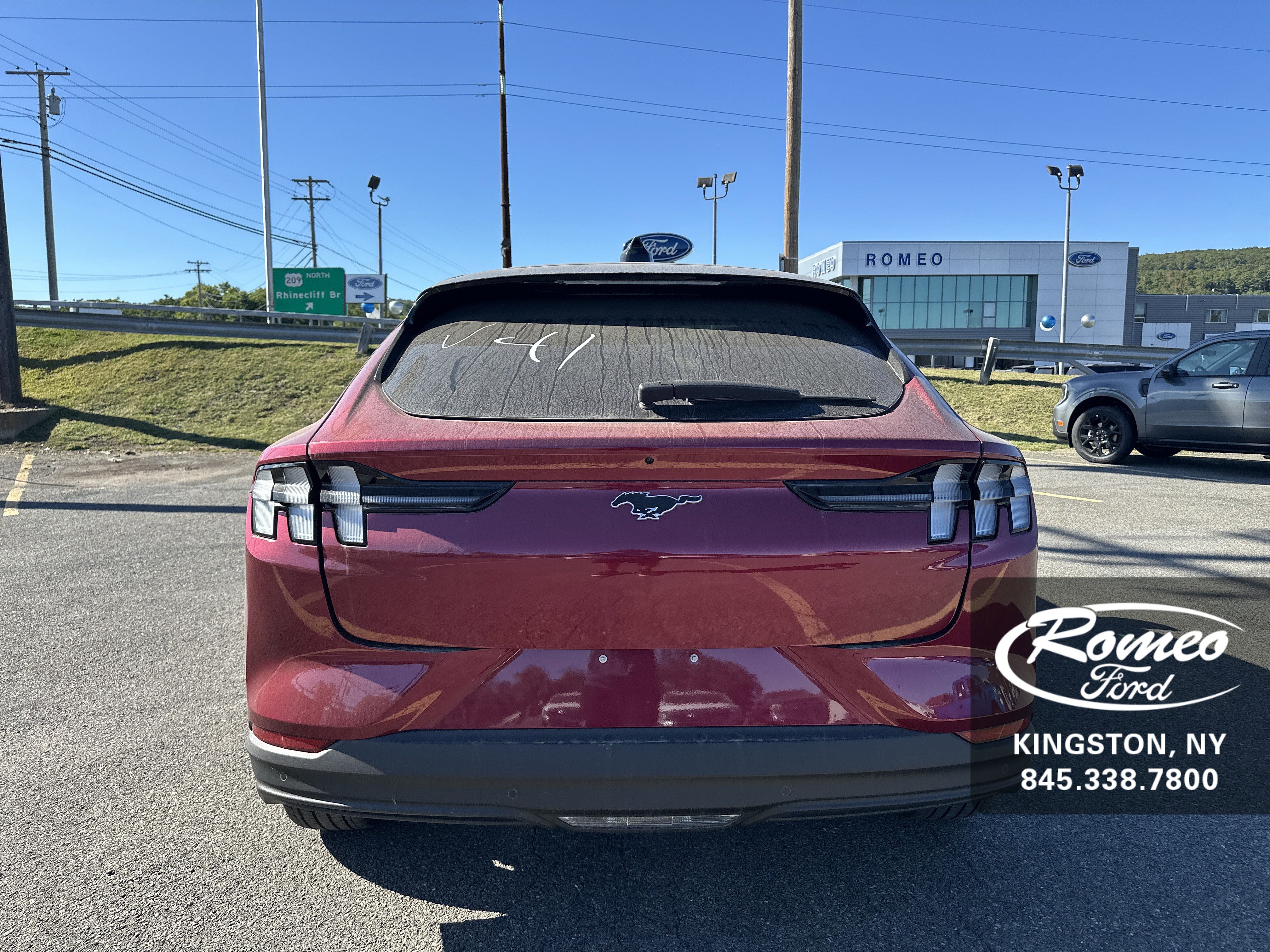 New 2025 Ford Mustang Mach-E Premium image 7