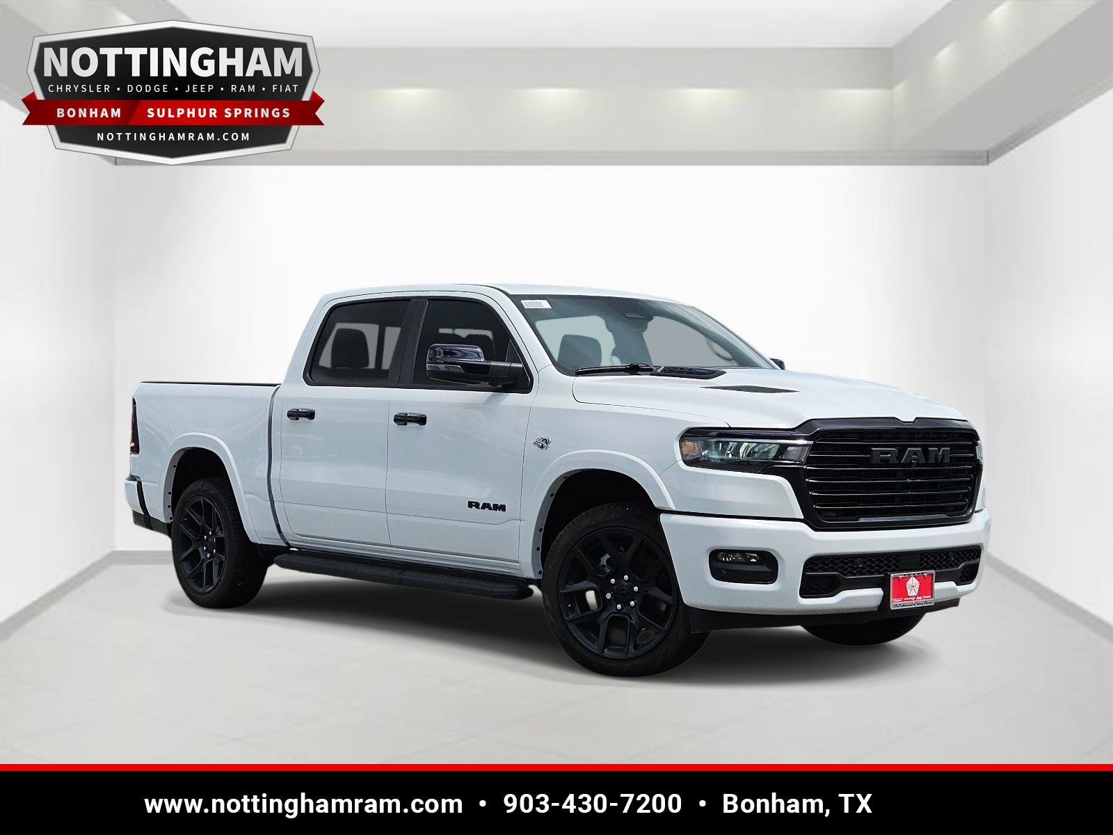 New 2026 RAM 1500 Laramie w/ Night Edition