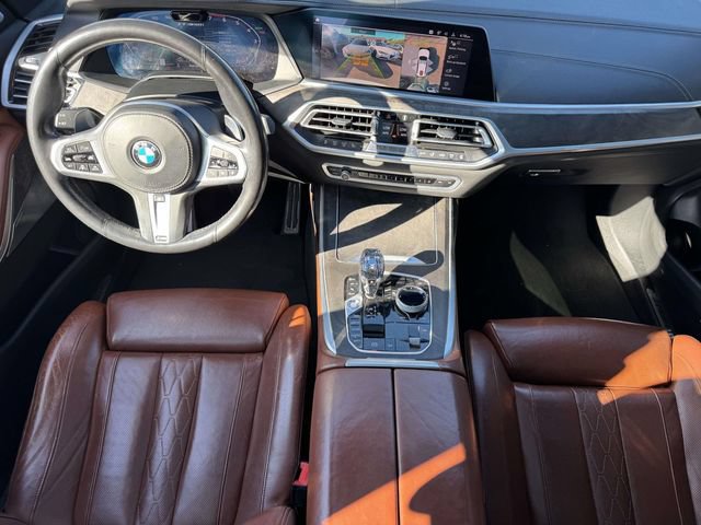 Used 2021 BMW X7 M50i AWD/4WD image 20