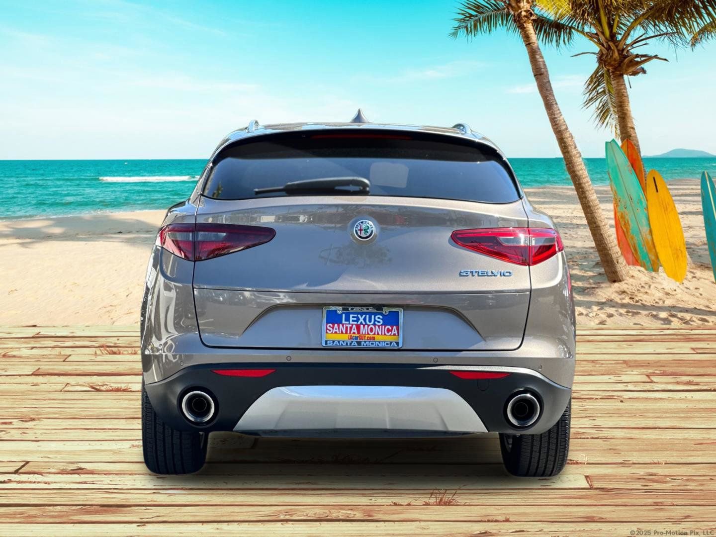 Used 2019 Alfa Romeo Stelvio RWD image 5