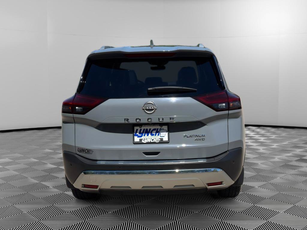 Used 2023 Nissan Rogue Platinum w/ Platinum Premium Package AWD/4WD image 7