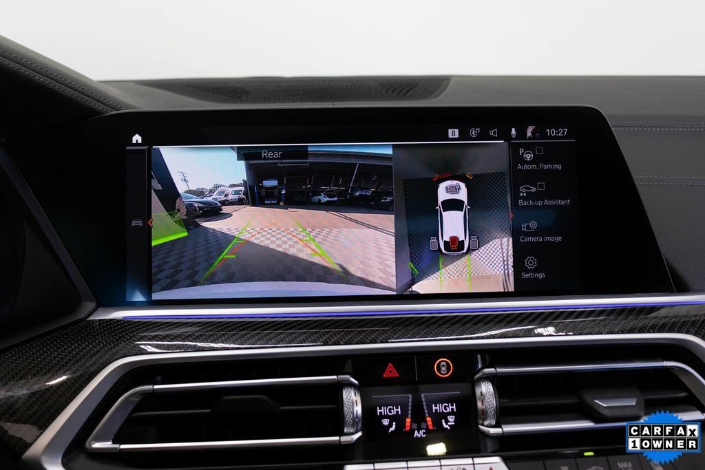 Used 2022 BMW X6 M50i AWD/4WD image 33