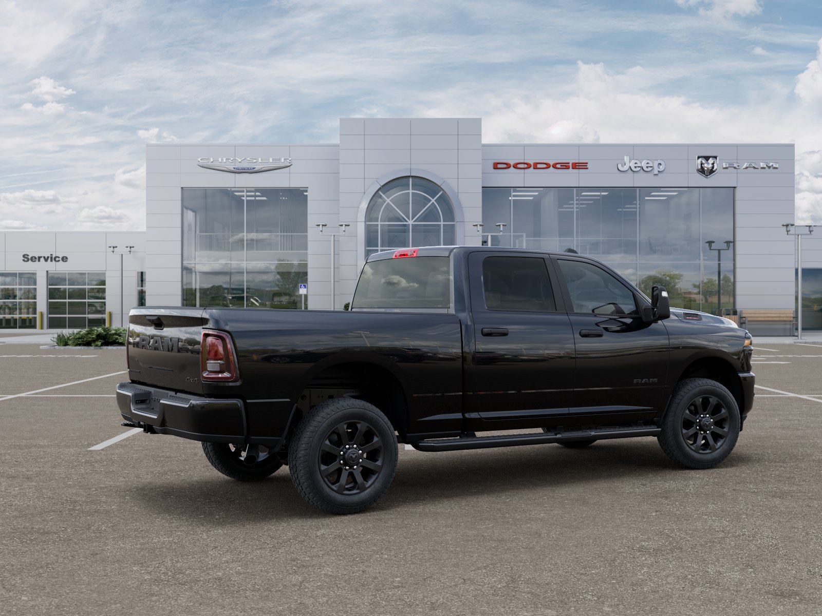 New 2026 RAM 2500 Big Horn AWD/4WD image 31