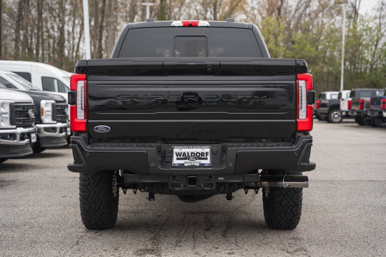 New 2026 Ford F350 Platinum w/ Tremor Off-Road Package AWD/4WD image 5