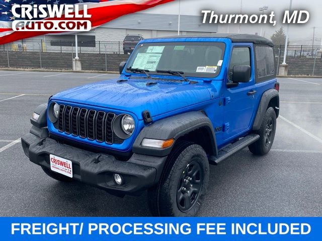 New 2026 Jeep Wrangler Sport