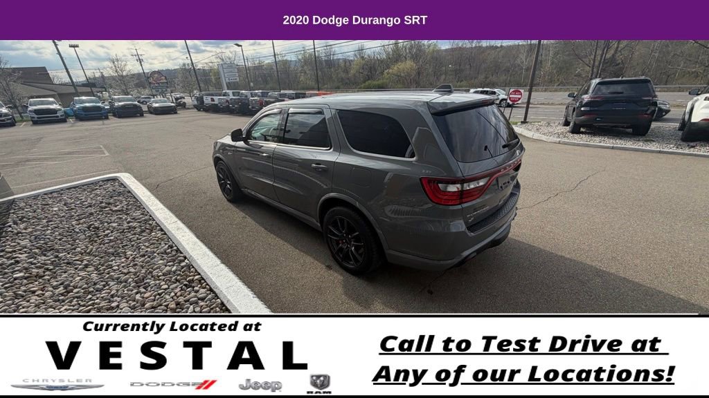Used 2020 Dodge Durango SRT w/ Trailer Tow Group IV image 12