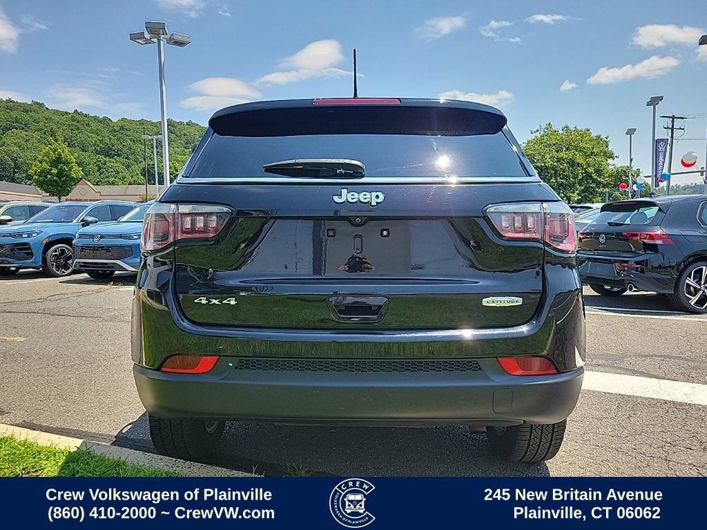 Used 2019 Jeep Compass Latitude AWD/4WD image 29