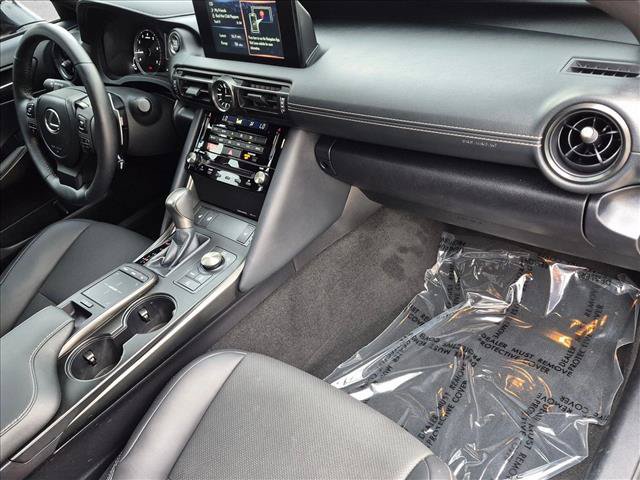 Used 2025 Lexus IS 350 F Sport w/ Accessory Package RWD image 19