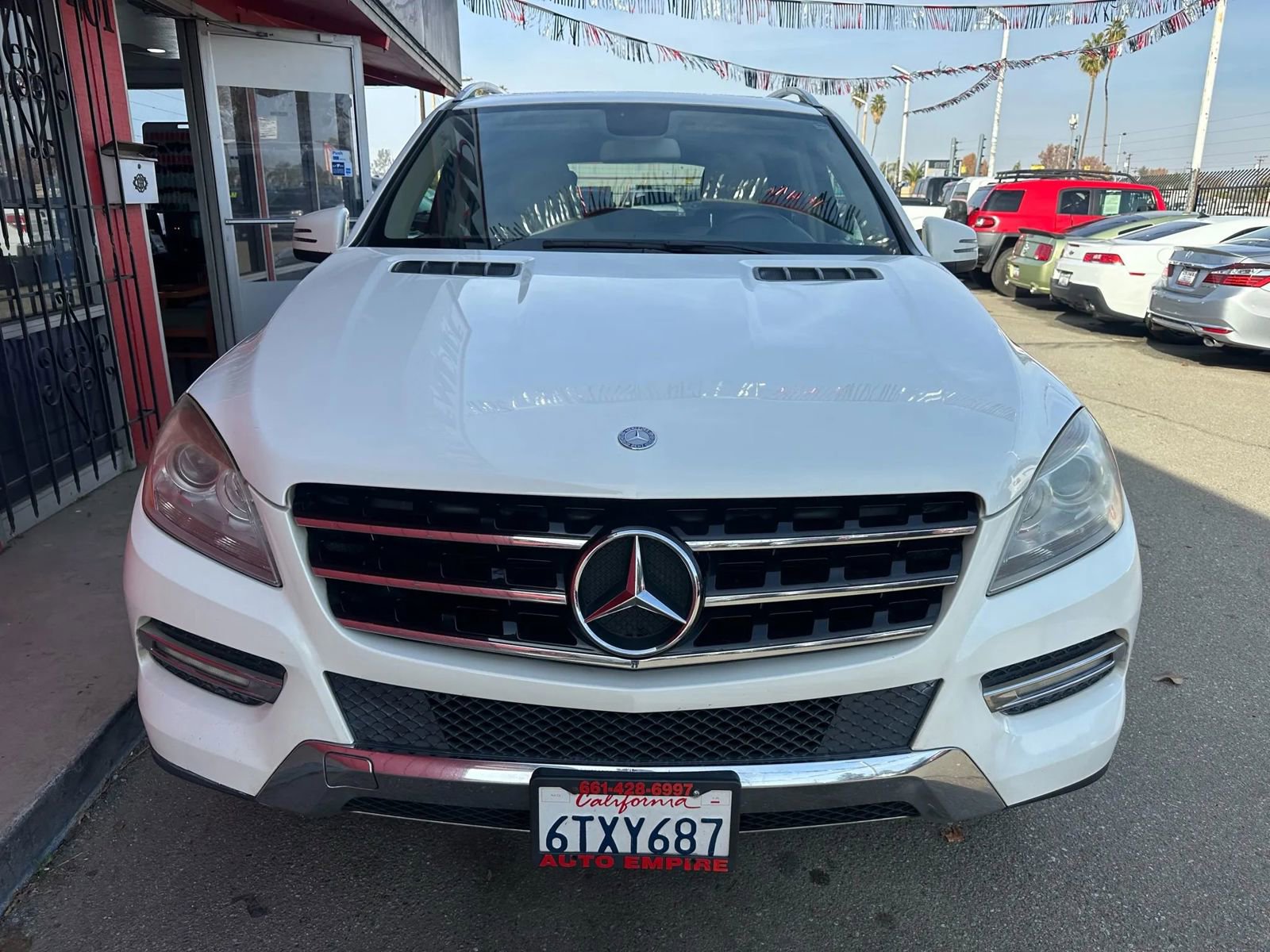 Used 2012 Mercedes-Benz ML 350 4MATIC image 3