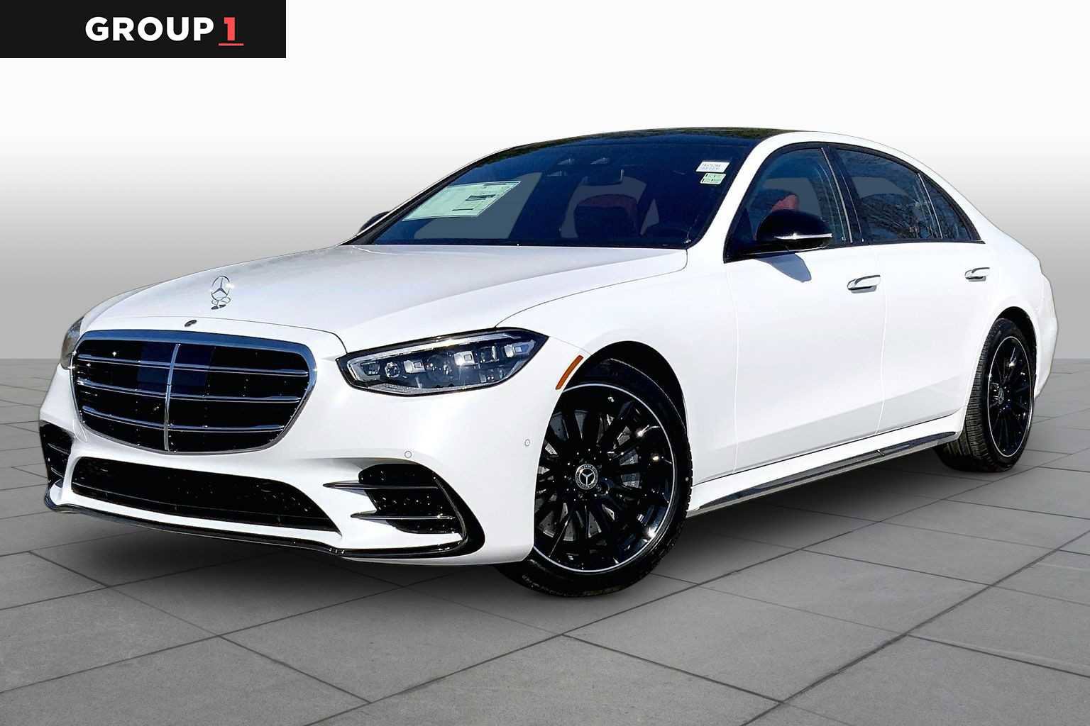 New 2026 Mercedes-Benz S 580 4MATIC Sedan