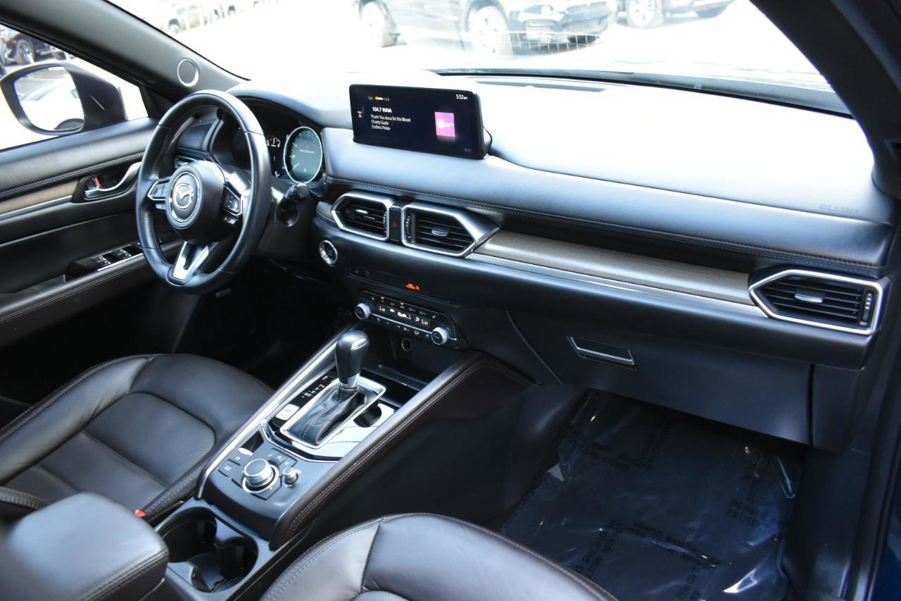 Used 2022 MAZDA CX-5 Signature AWD/4WD image 13