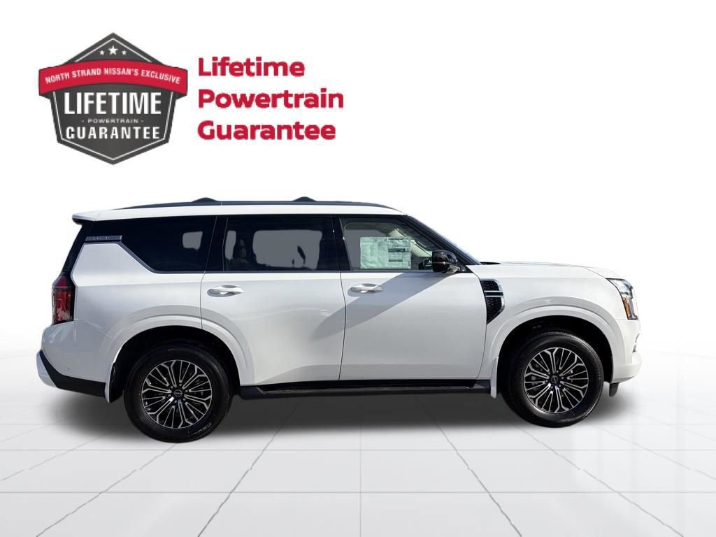 New 2026 Nissan Armada Platinum image 8
