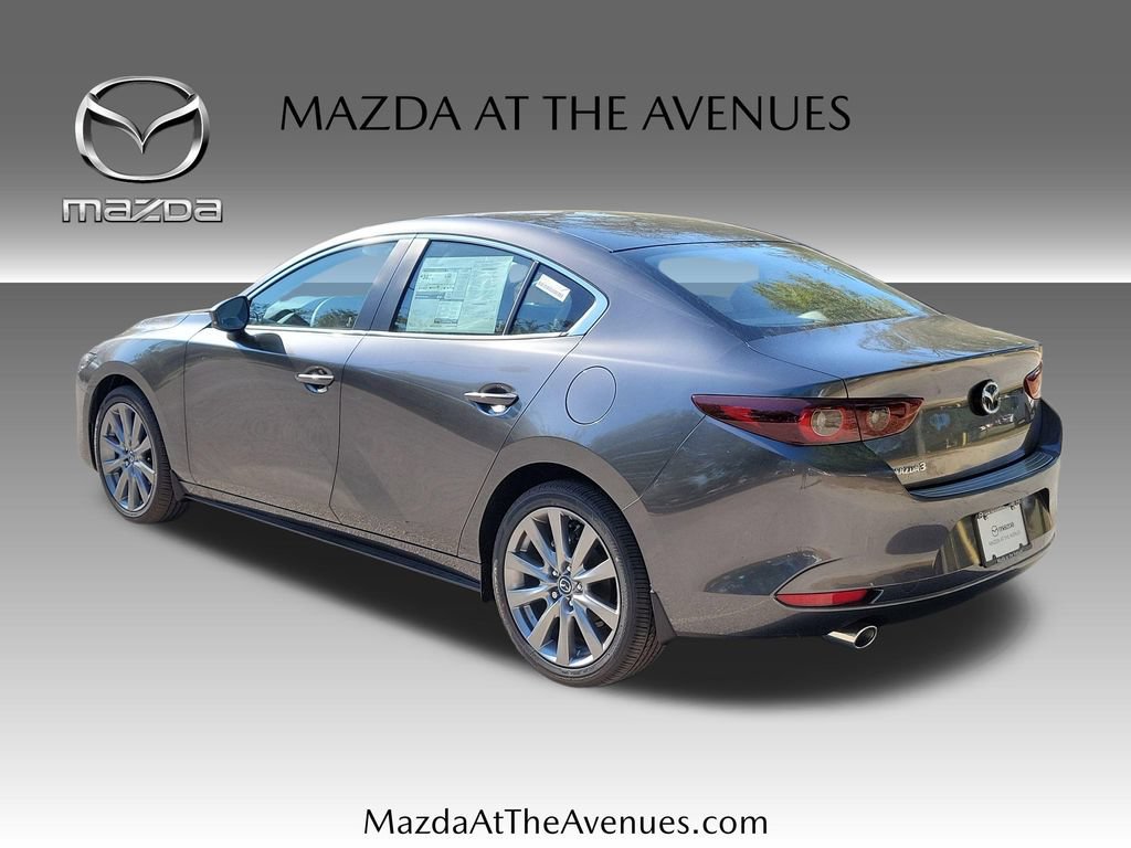 New 2026 MAZDA MAZDA3 2.5 S Sedan w/ Preferred Pkg FWD image 7