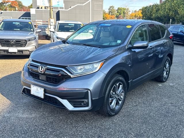 Certified 2022 Honda CR-V EX-L