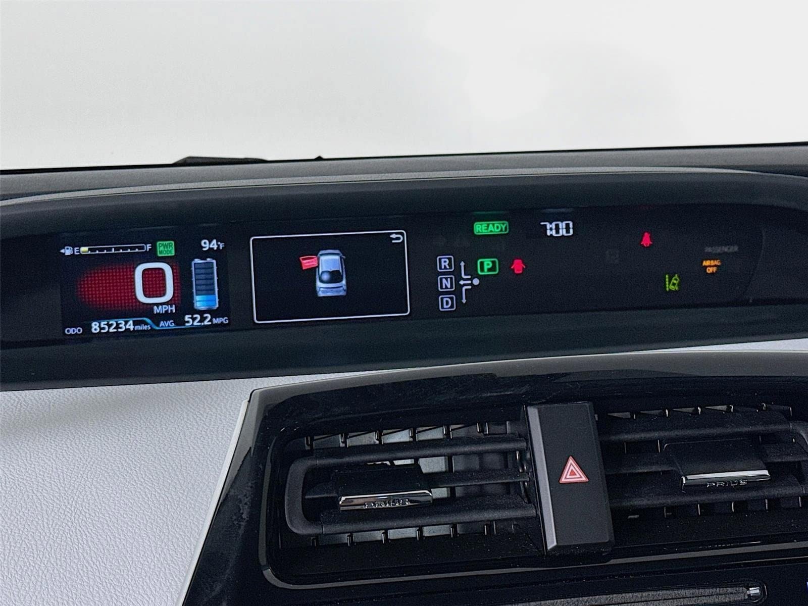 Used 2017 Toyota Prius Three Touring FWD image 14