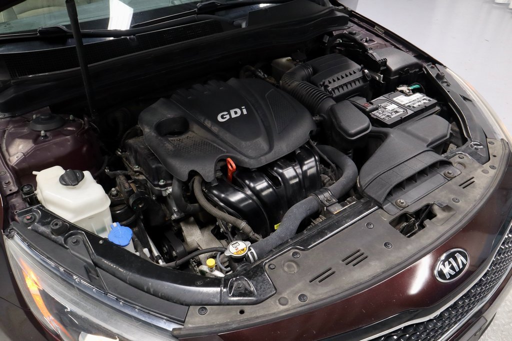 Used 2015 Kia Optima EX w/ EX Premium Package image 16
