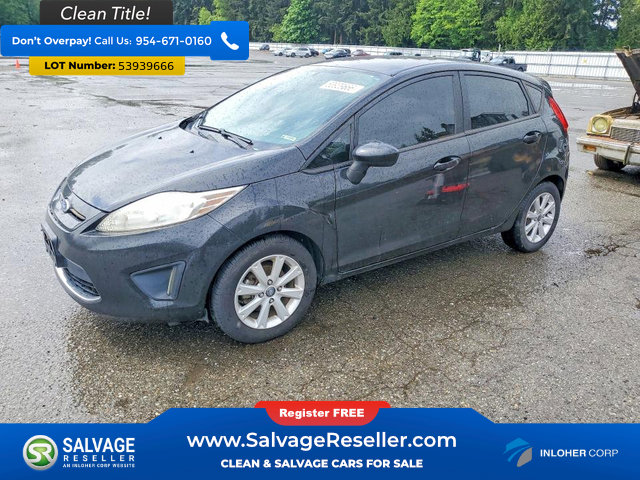 Used 2011 Ford Fiesta SE w/ 203A Rapid Spec Order Code