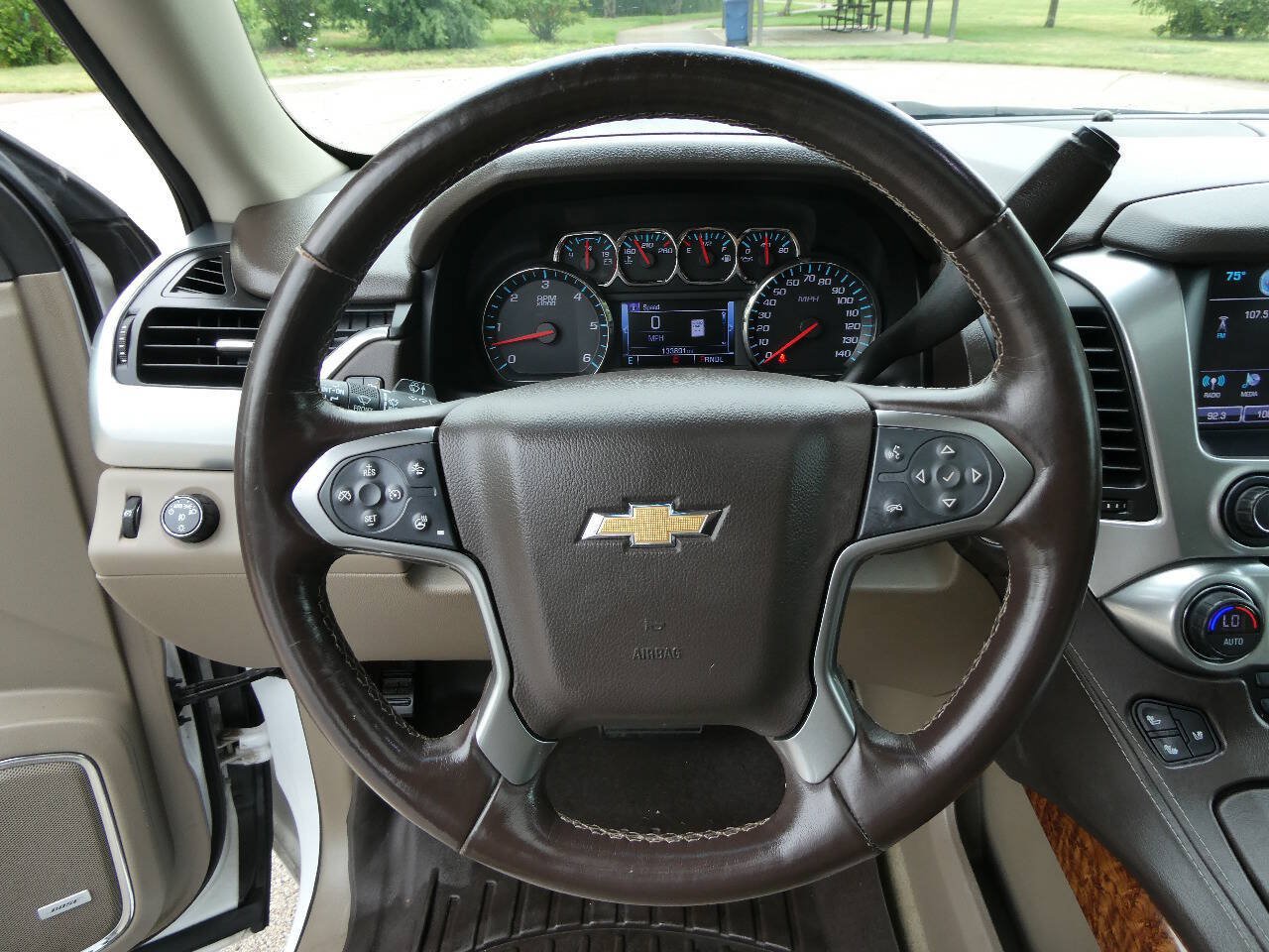 Used 2017 Chevrolet Tahoe Premier AWD/4WD image 11