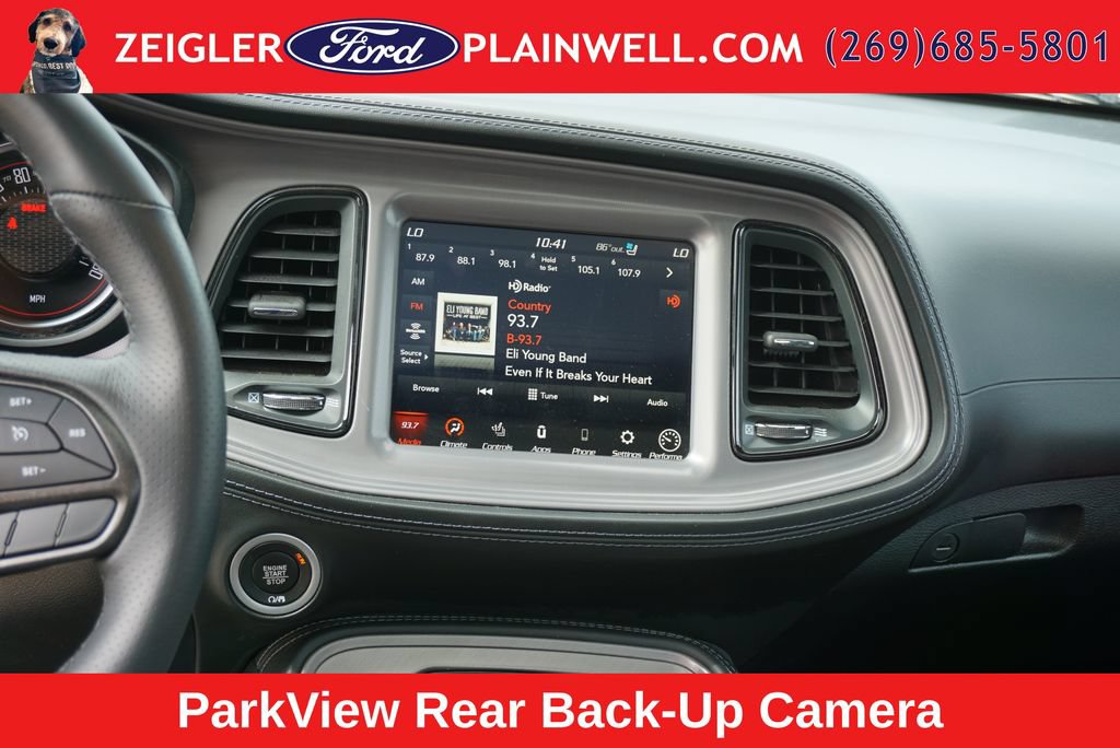 Used 2023 Dodge Challenger R/T Scat Pack w/ Plus Package RWD image 14