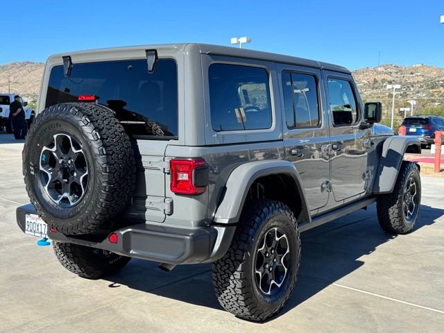 Used 2023 Jeep Wrangler Unlimited Rubicon 4xe image 6