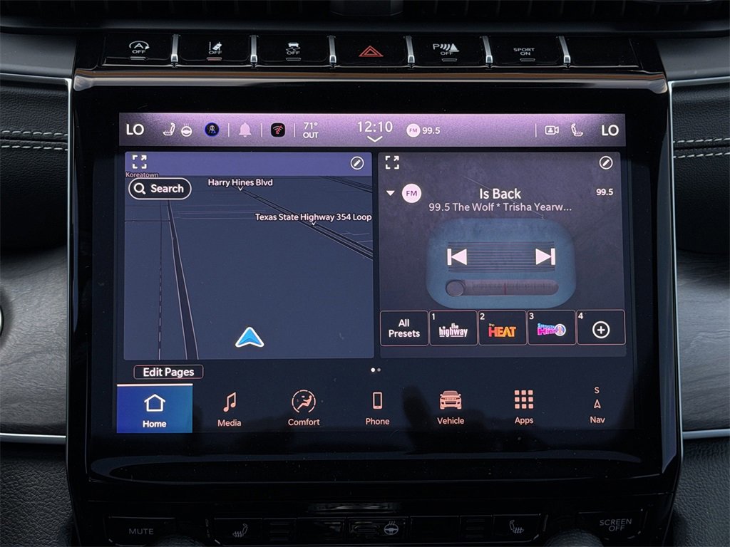 New 2025 Jeep Grand Cherokee L Limited w/ Black Appearance Package image 15