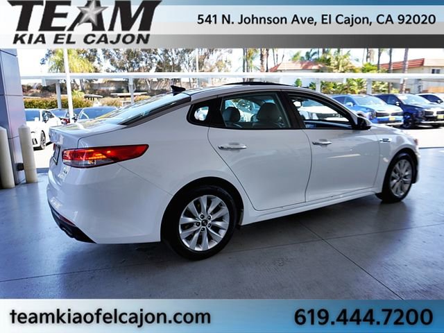 Used 2016 Kia Optima EX w/ Premium Package FWD image 8