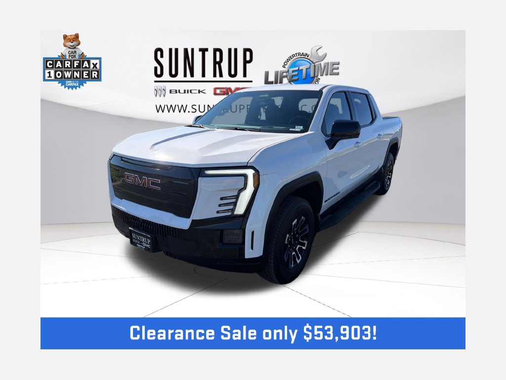 Used 2026 GMC Sierra EV Elevation