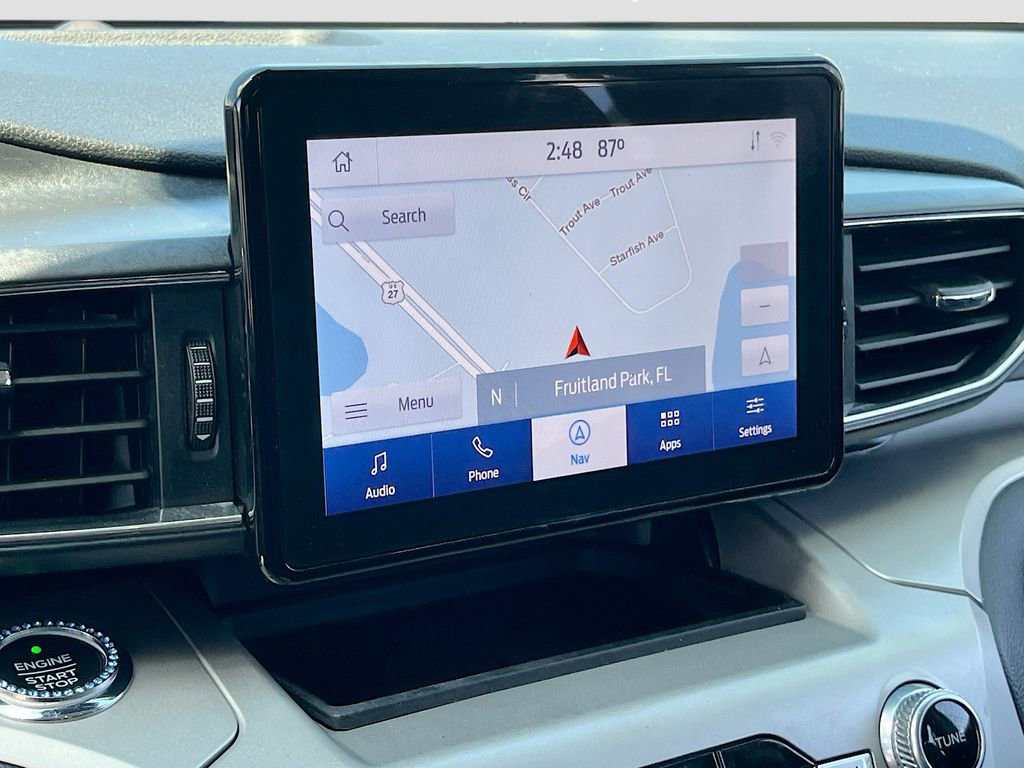 Used 2021 Ford Explorer XLT w/ Equipment Group 202A RWD image 13