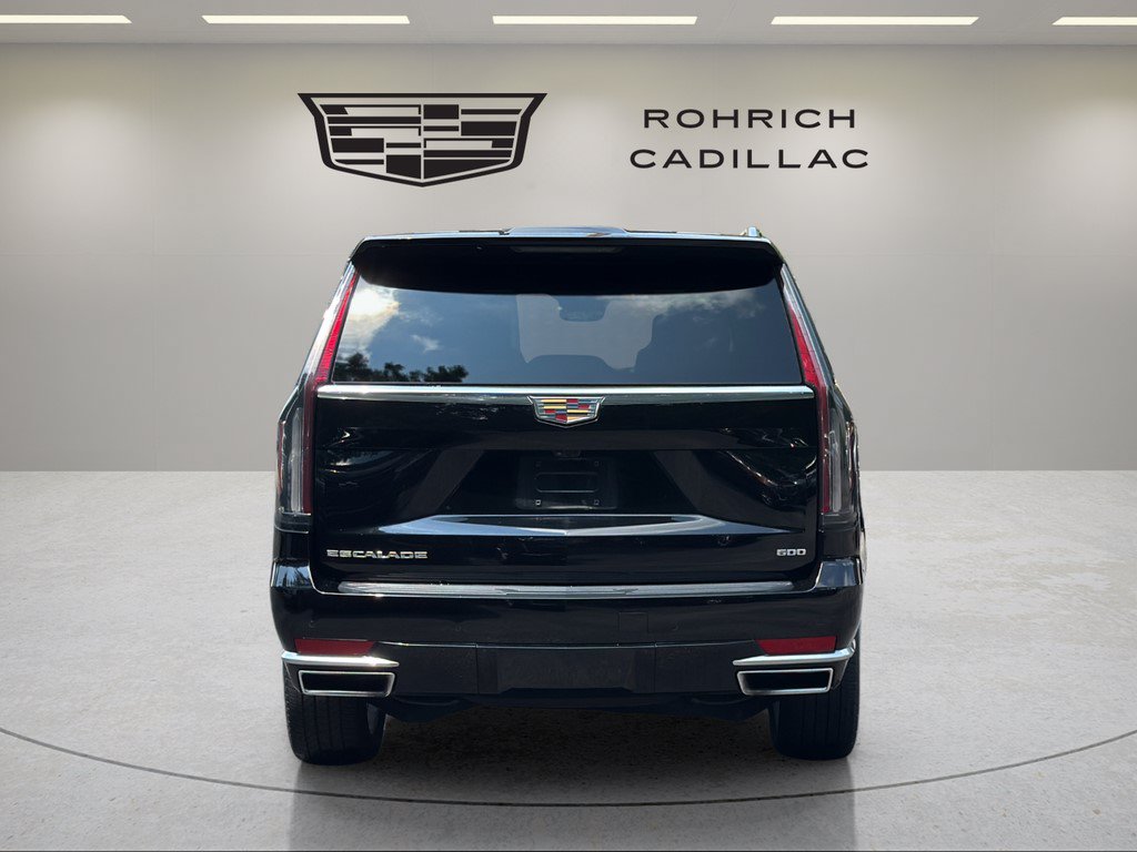 Certified 2024 Cadillac Escalade Premium Luxury w/ LPO, Floor Liner Package AWD/4WD image 6