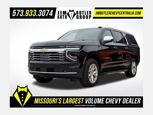 New 2026 Chevrolet Suburban Premier