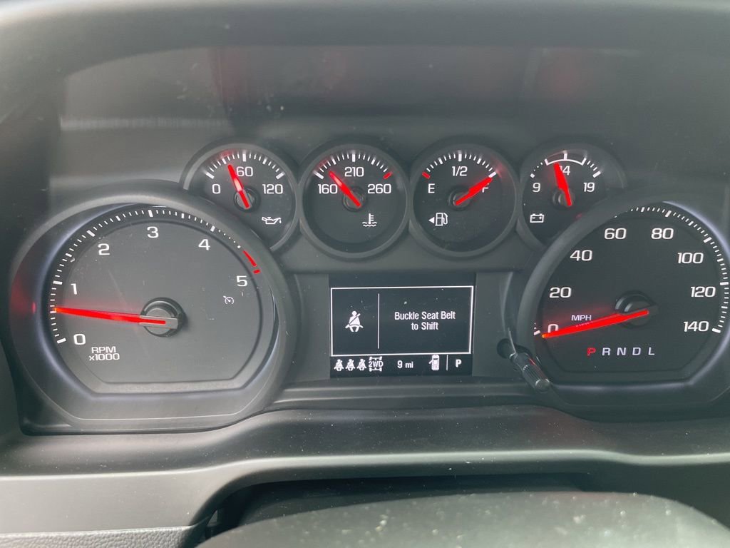 New 2026 Chevrolet Silverado 2500 Custom w/ Custom Value Package AWD/4WD image 15
