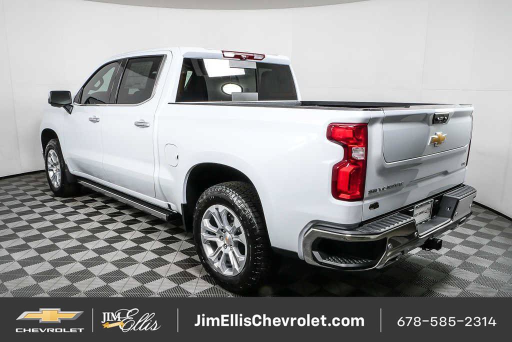 New 2026 Chevrolet Silverado 1500 LTZ AWD/4WD image 51