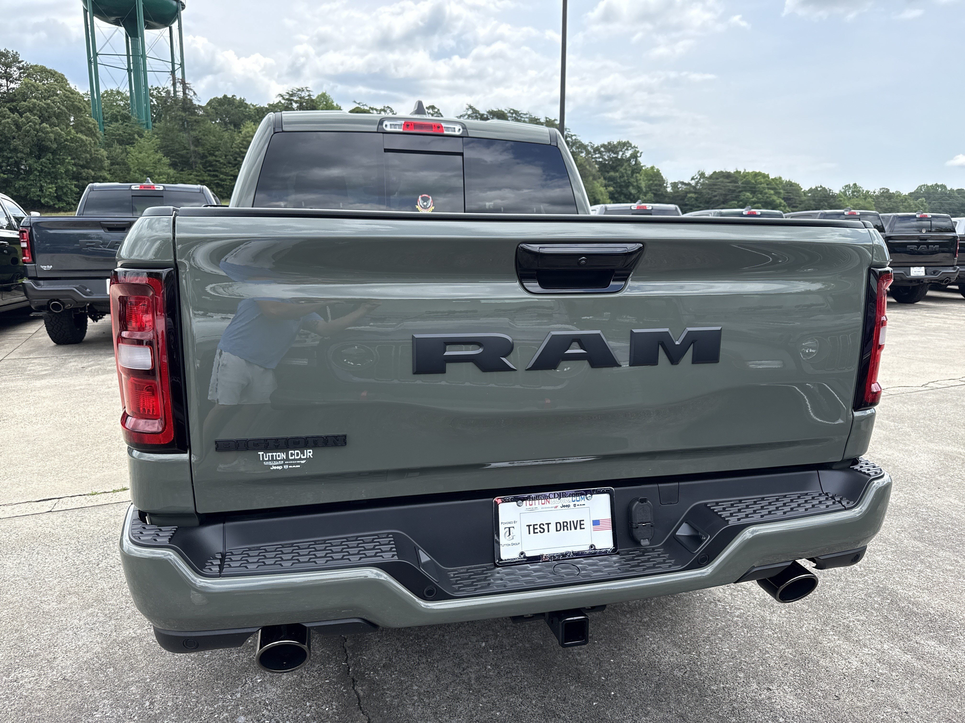 New 2026 RAM 1500 Big Horn RWD image 6