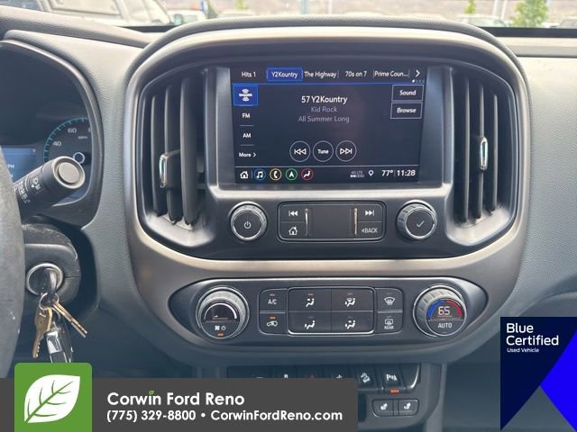 Used 2022 Chevrolet Colorado Z71 AWD/4WD image 20