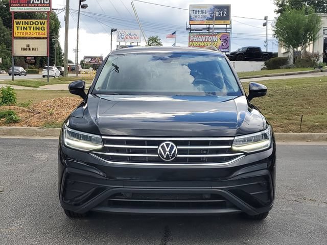 Certified 2023 Volkswagen Tiguan S w/ IQ.Drive Package FWD image 2