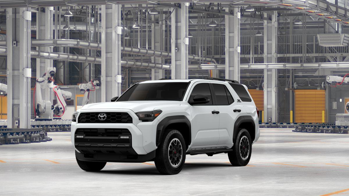 New 2026 Toyota 4Runner TRD Off-Road image 1